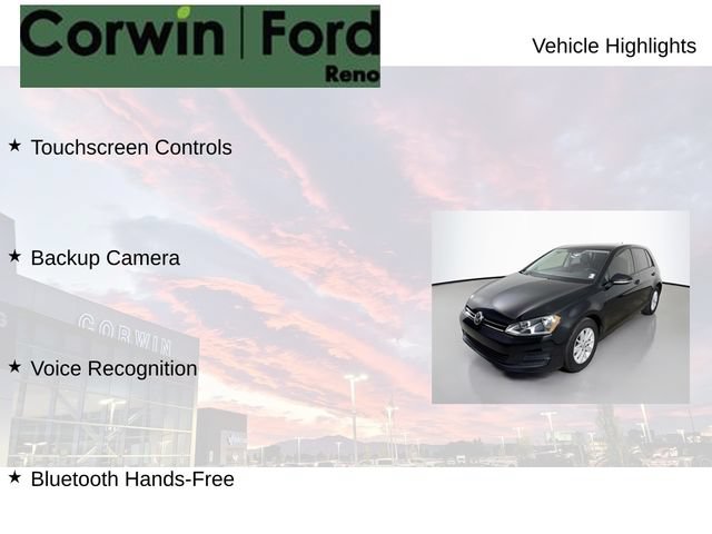 Used 2017 Volkswagen Golf S FWD image 7