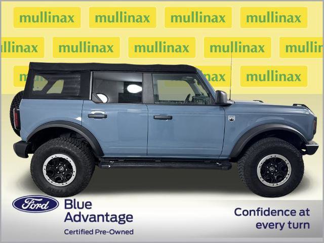 Certified 2021 Ford Bronco Big Bend w/ Sasquatch Package image 5