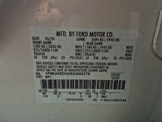 Certified 2025 Ford Explorer Active w/ Active Comfort Package AWD/4WD image 31