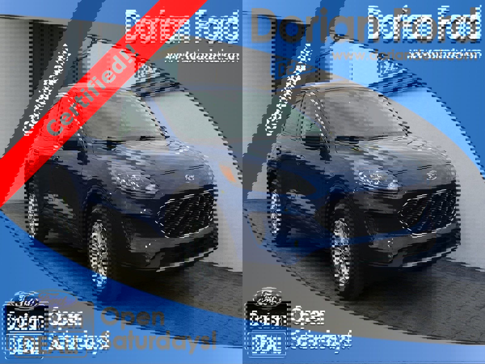 Certified 2022 Ford Escape SE image 7