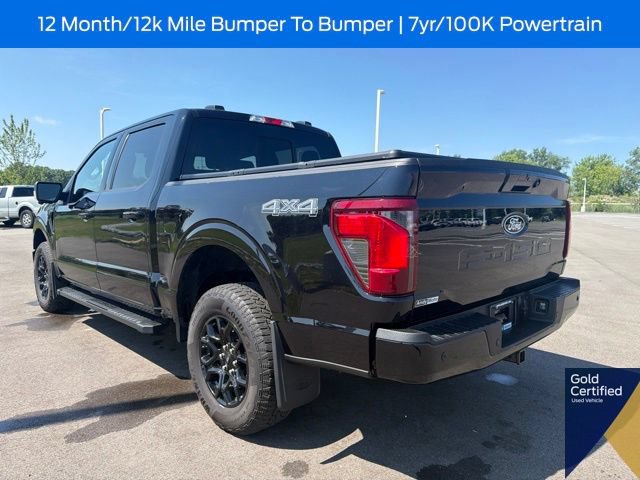 Certified 2025 Ford F150 XLT w/ Equipment Group 302A MID AWD/4WD image 18
