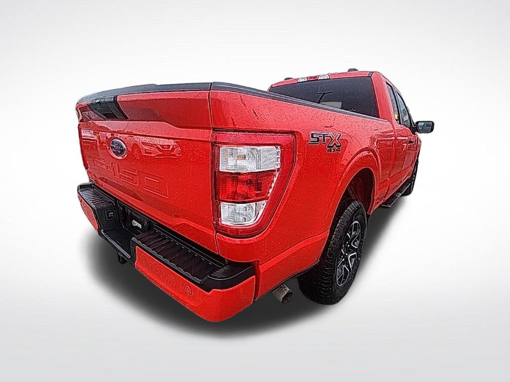 Certified 2022 Ford F150 XL w/ STX Appearance Package AWD/4WD image 8