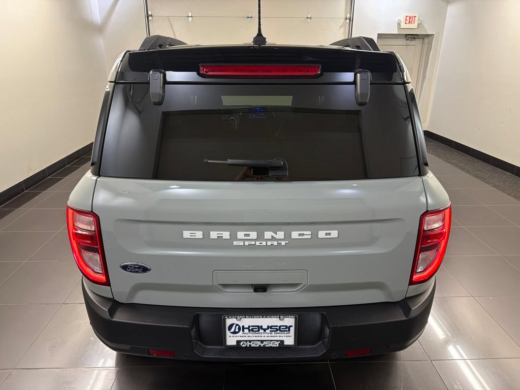 Certified 2023 Ford Bronco Sport Outer Banks w/ Tech Package AWD/4WD image 5