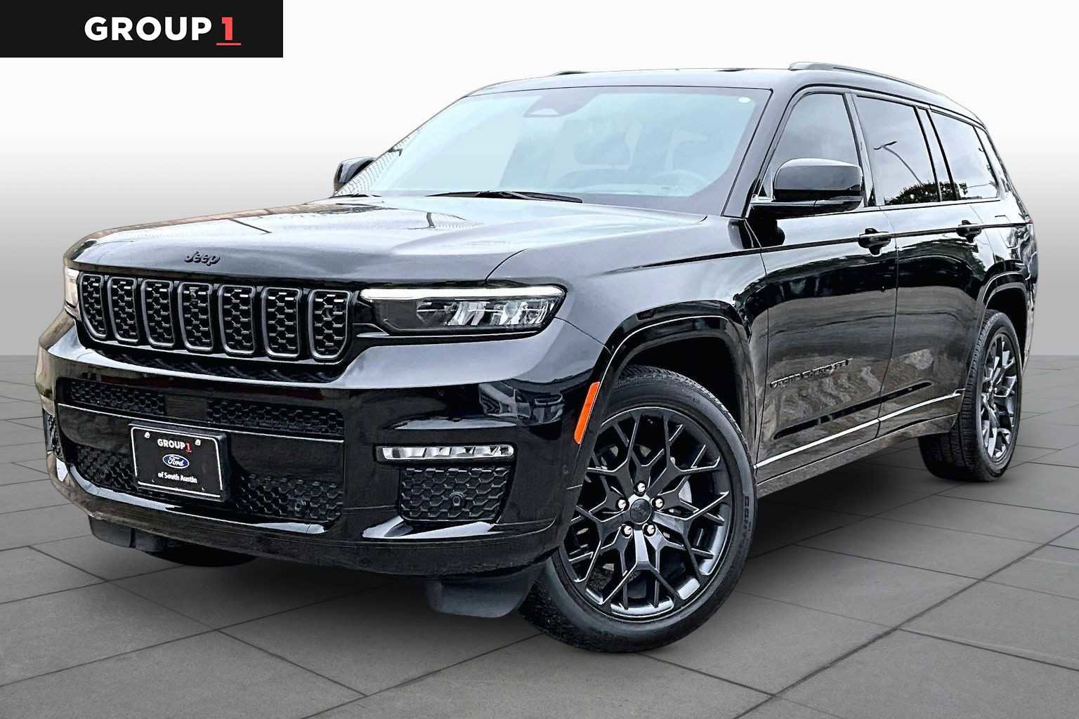 Used 2025 Jeep Grand Cherokee L Summit AWD/4WD image 1
