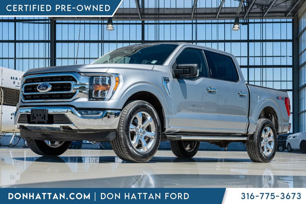 Certified 2022 Ford F150 XLT w/ Equipment Group 302A High