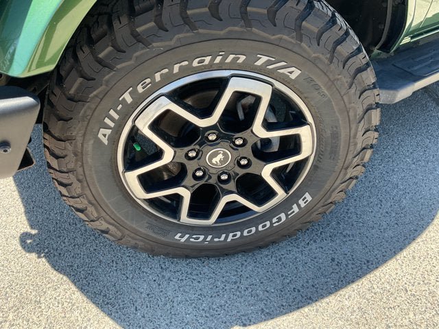 Certified 2022 Ford Bronco Outer Banks AWD/4WD image 50