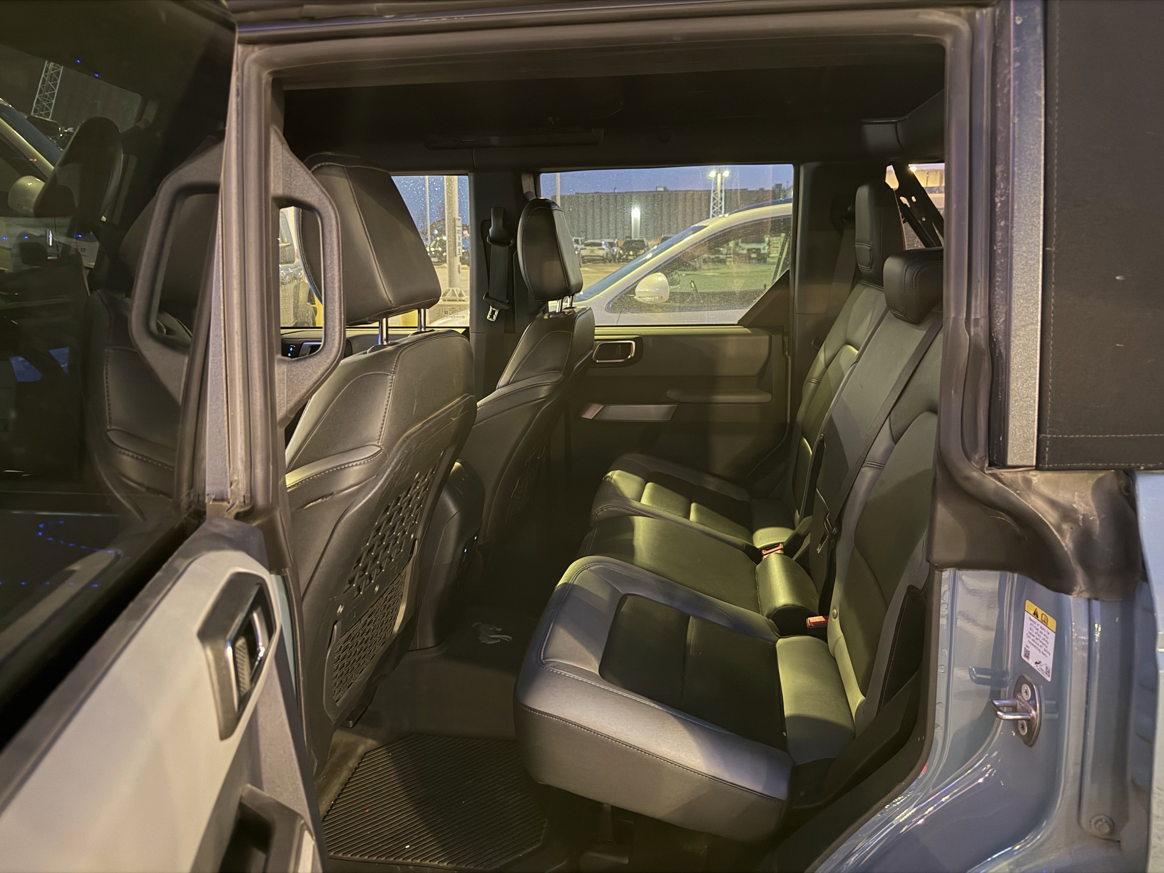 Certified 2023 Ford Bronco Black Diamond image 8