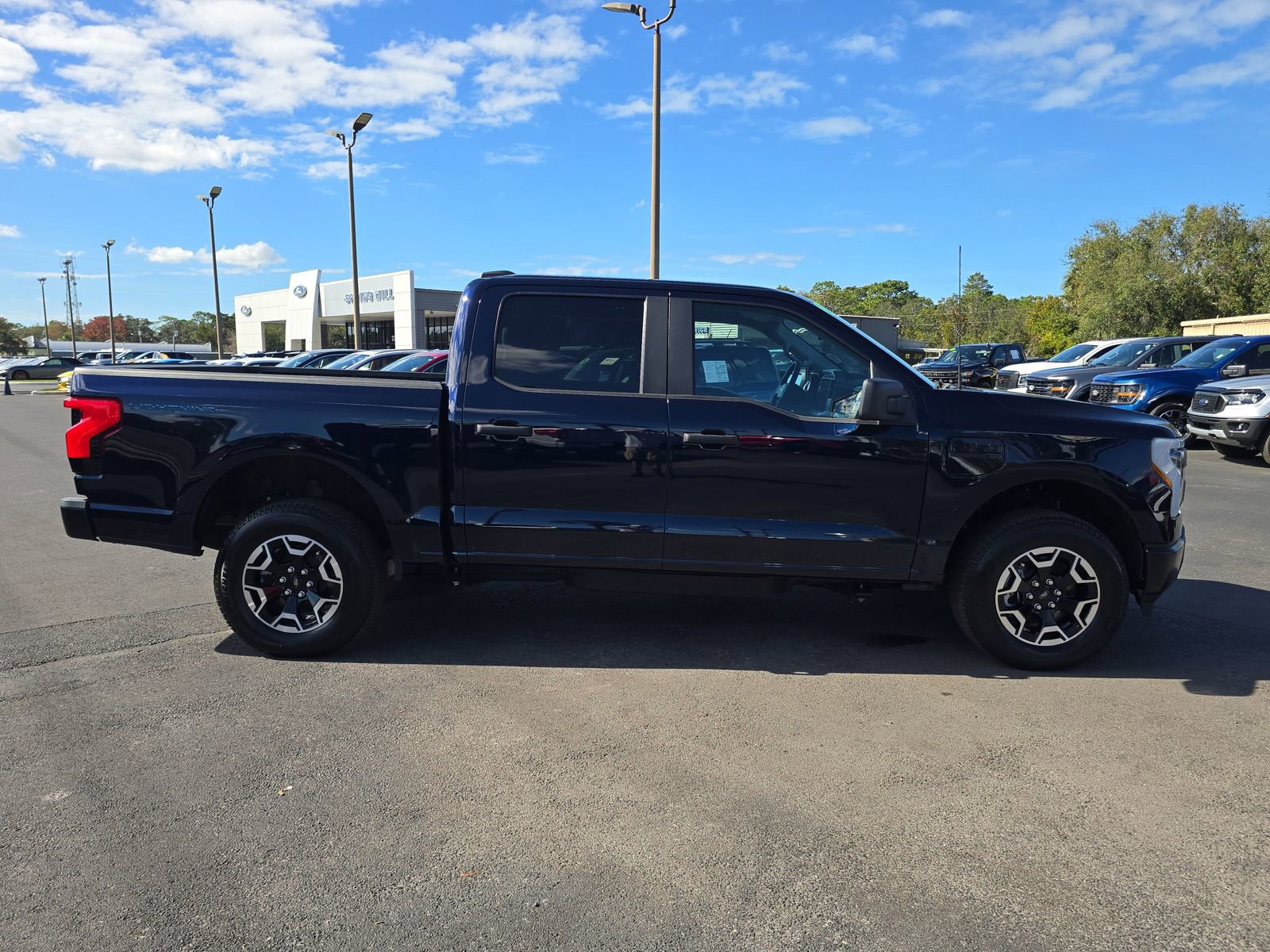Certified 2023 Ford F150 Lightning Pro image 3