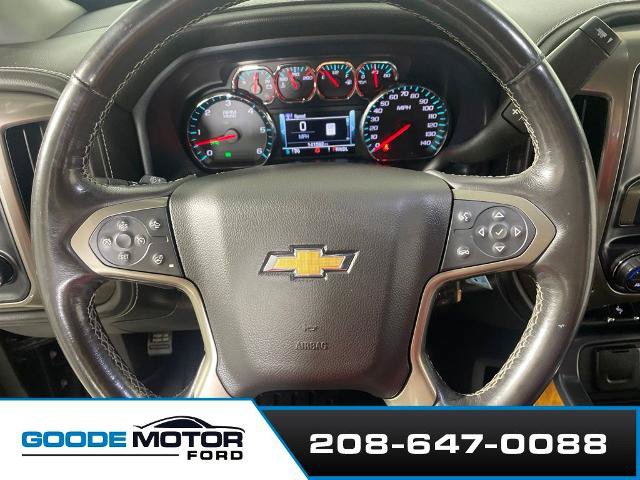 Used 2018 Chevrolet Silverado 1500 High Country AWD/4WD image 15