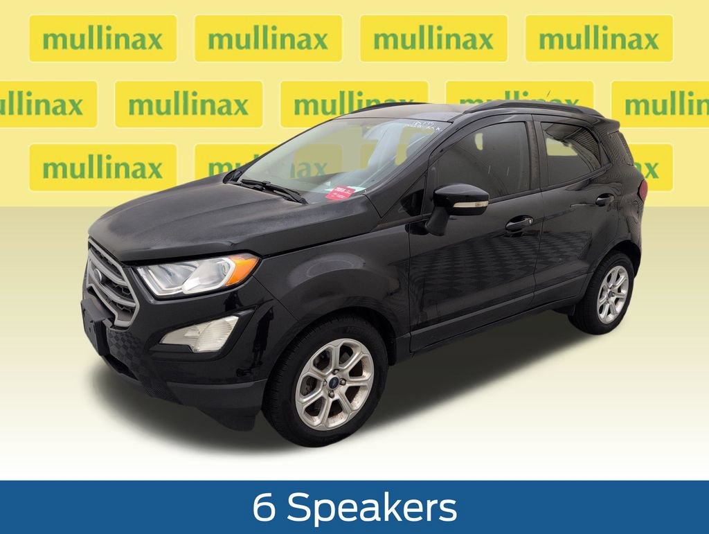 Certified 2018 Ford EcoSport SE FWD image 14