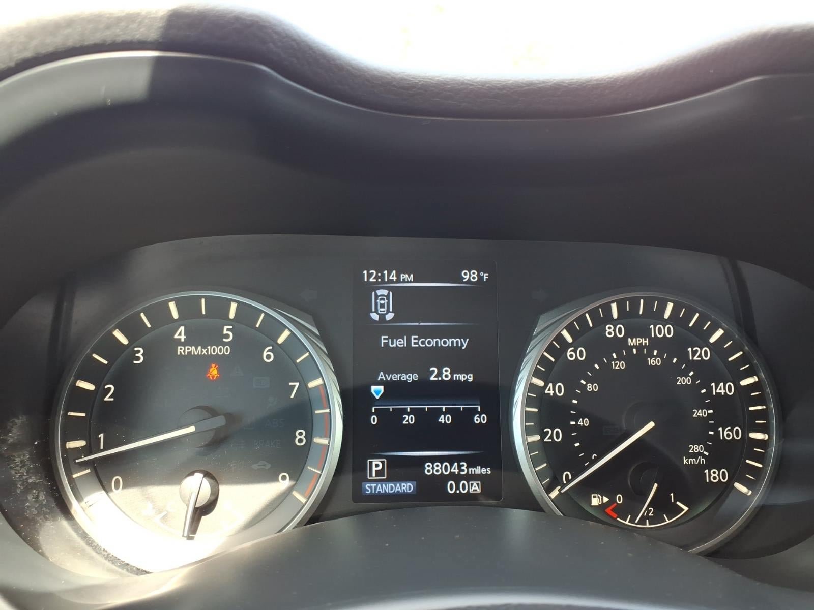 Used 2023 INFINITI Q50 Red Sport 400 w/ Black Opal Edition RWD image 30