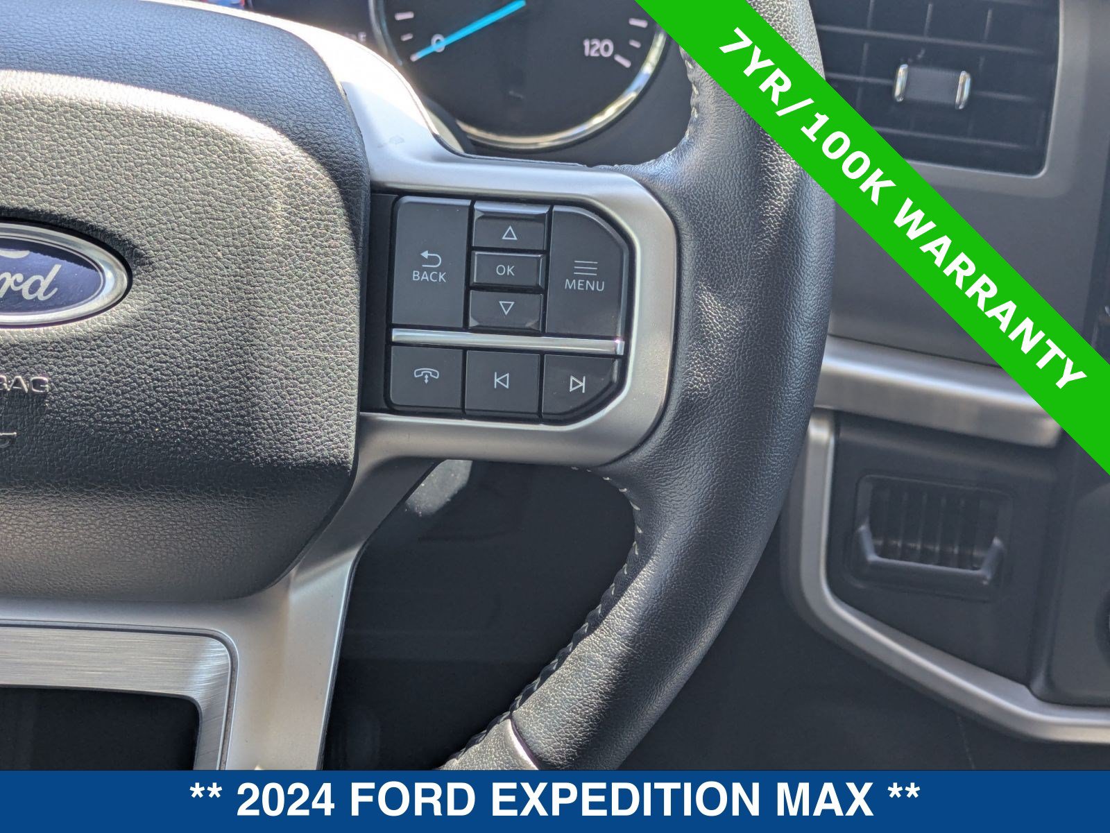 Certified 2024 Ford Expedition Max XLT RWD image 26