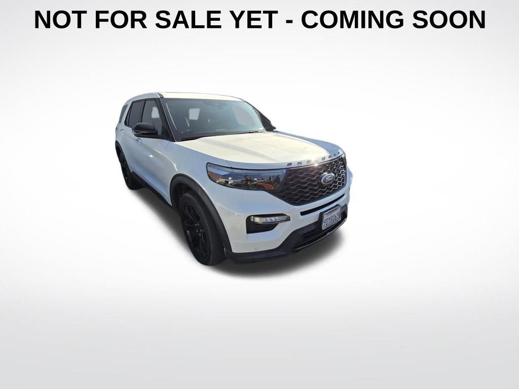 Certified 2022 Ford Explorer ST w/ Equipment Group 401A