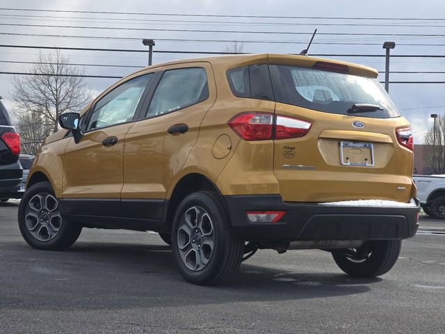 Certified 2022 Ford EcoSport S AWD/4WD image 15