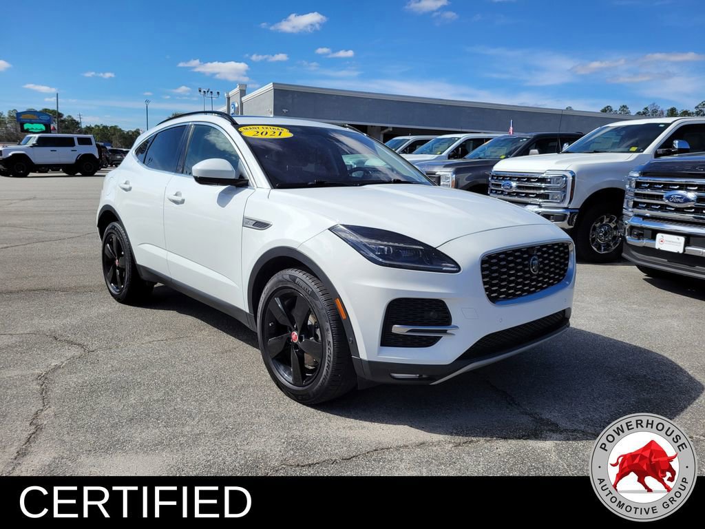 Used 2021 Jaguar E-PACE SE image 7