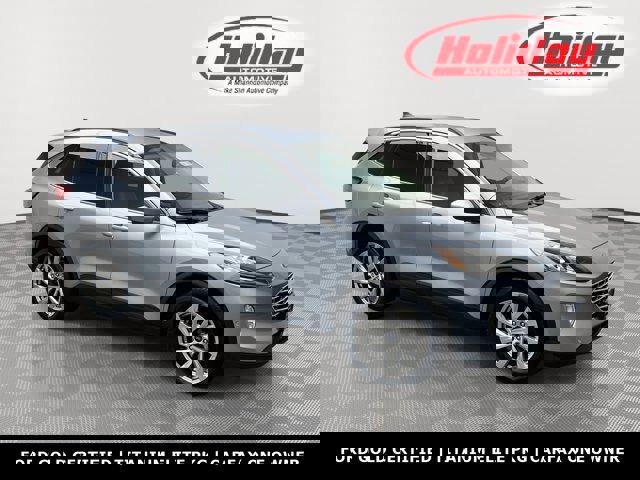 Certified 2022 Ford Escape Titanium w/ Titanium Elite Package