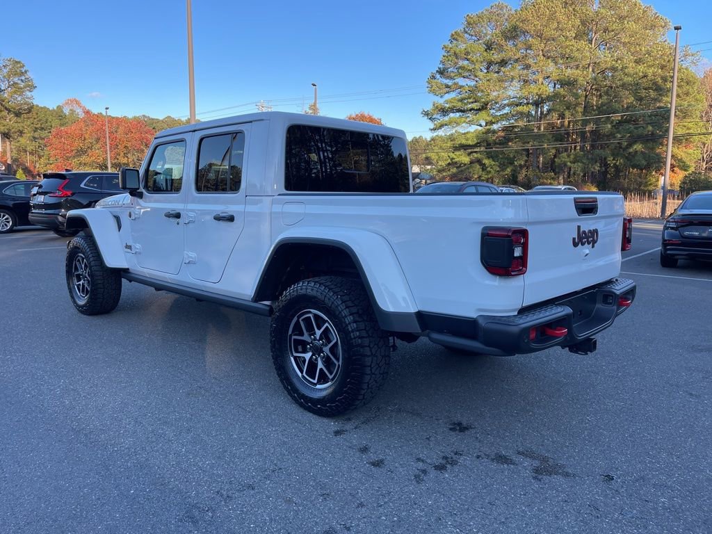 Used 2025 Jeep Gladiator Rubicon image 7