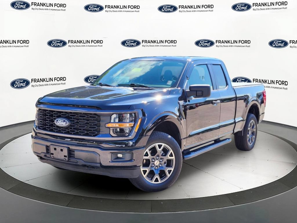 Certified 2024 Ford F150 STX