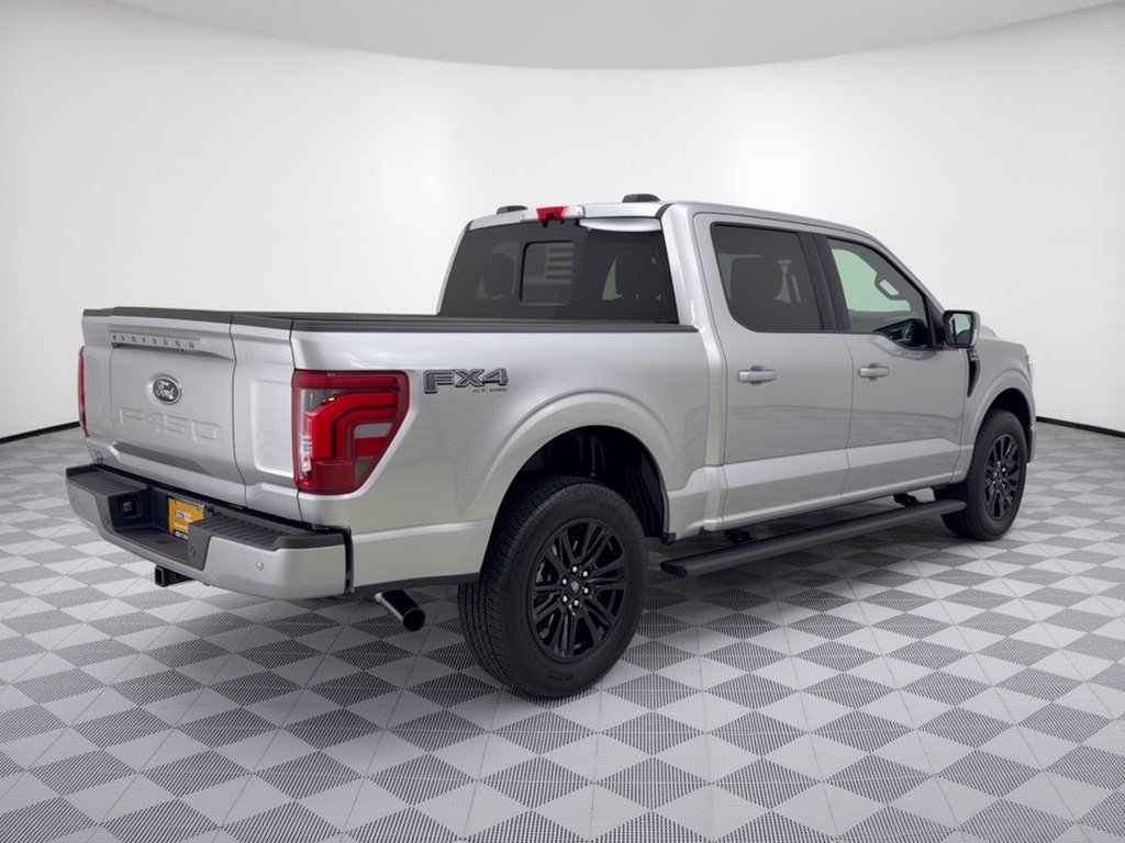 Certified 2025 Ford F150 Platinum w/ Equipment Group 702A High AWD/4WD image 9