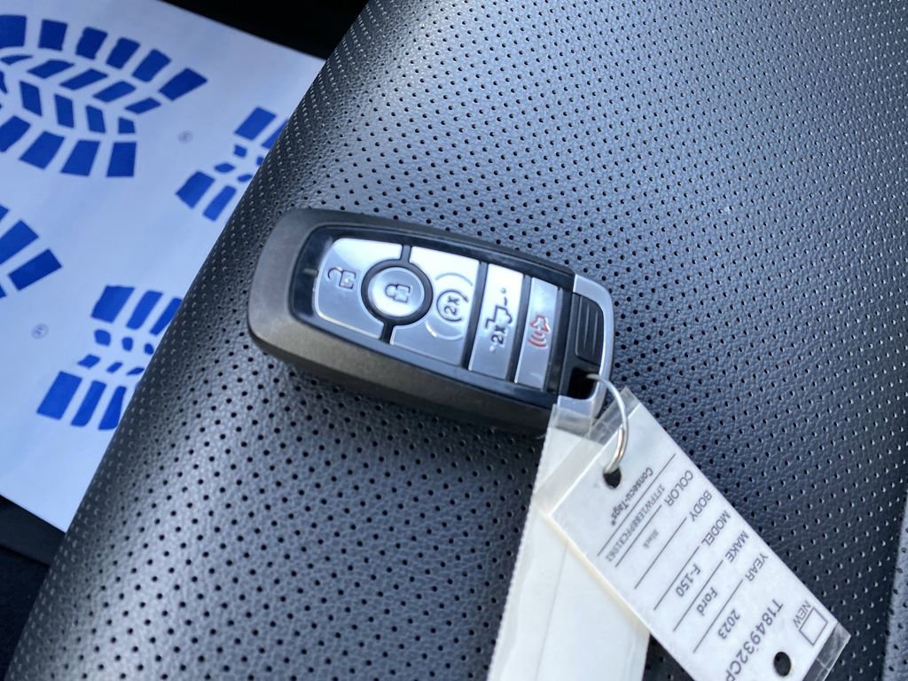 Certified 2023 Ford F150 Lariat w/ Equipment Group 502A High image 39