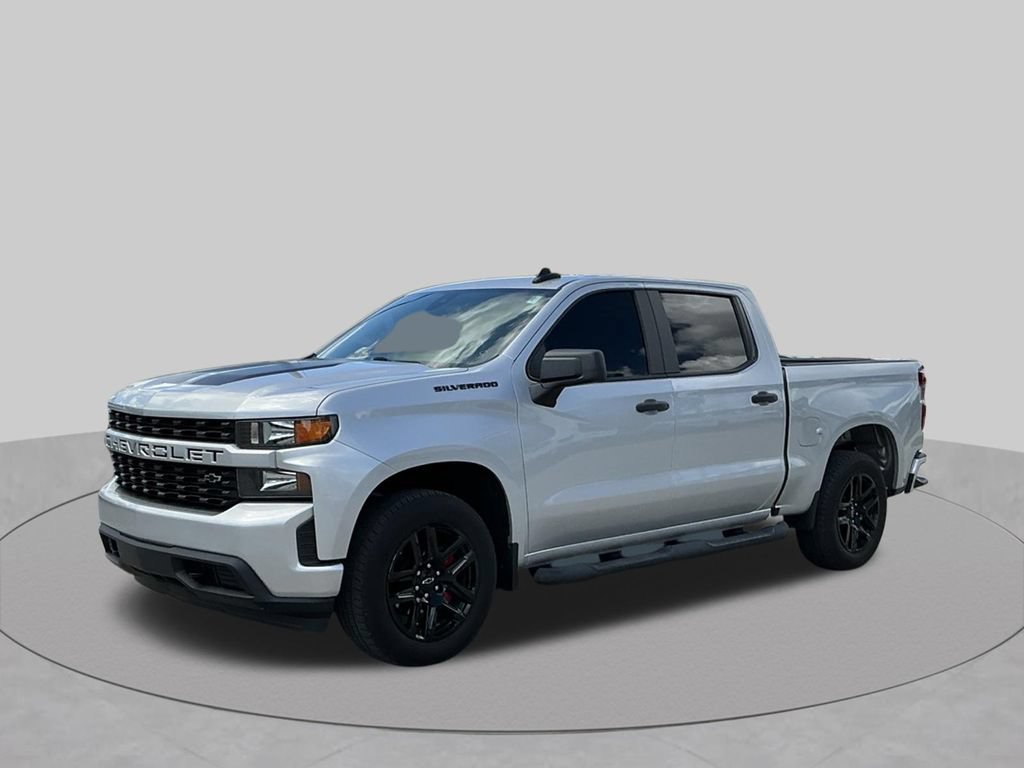 Used 2022 Chevrolet Silverado 1500 Custom w/ Rally Edition RWD image 2