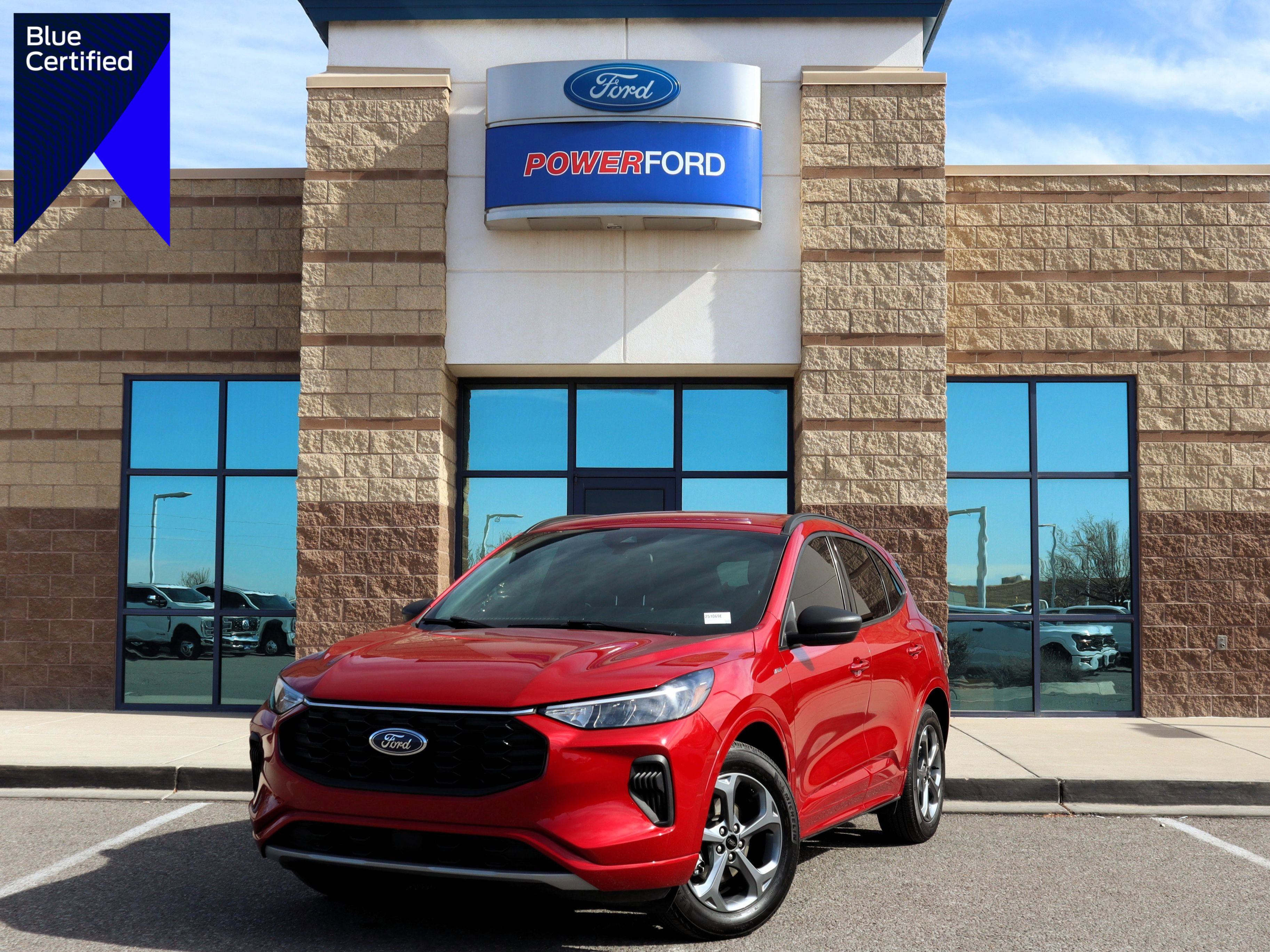 Certified 2024 Ford Escape ST-Line w/ Tech Pack #1