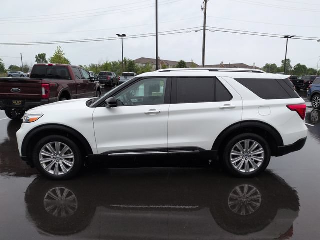 Certified 2023 Ford Explorer Limited w/ Limited Technology Package AWD/4WD image 4