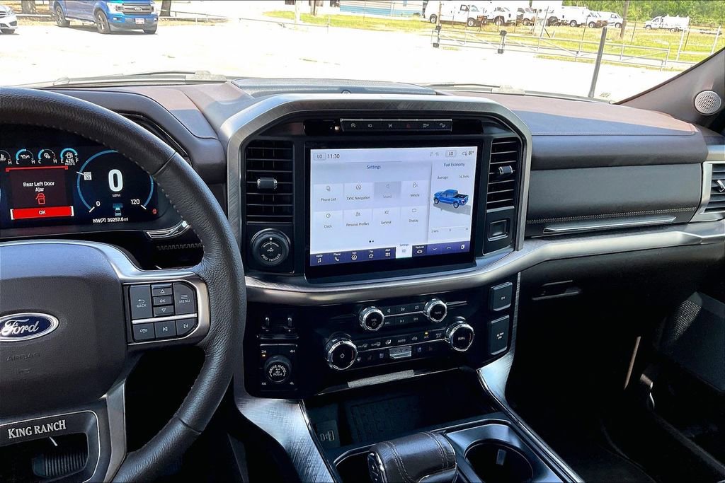 Certified 2023 Ford F150 King Ranch w/ Equipment Group 601A High AWD/4WD image 9