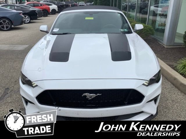 Certified 2018 Ford Mustang Premium w/ Equipment Group 201A RWD image 16