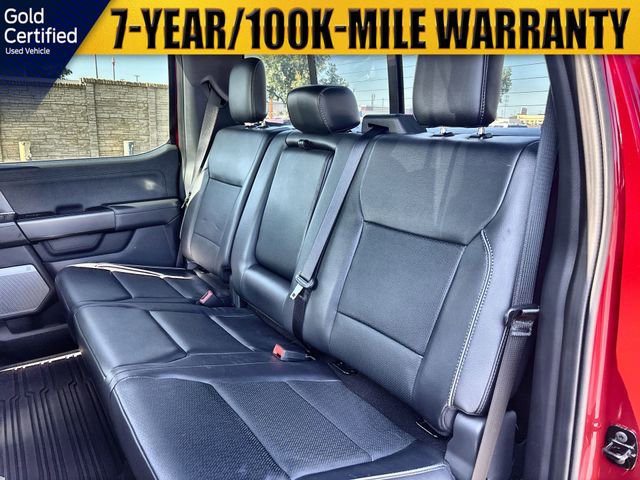 Certified 2024 Ford F150 Lariat w/ Bed Utility Package AWD/4WD image 32