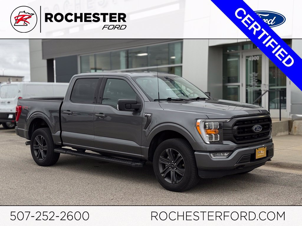 Certified 2023 Ford F150 XLT w/ Equipment Group 302A High
