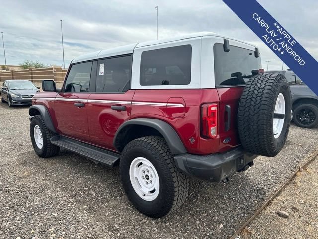 Certified 2025 Ford Bronco Heritage Edition AWD/4WD image 5