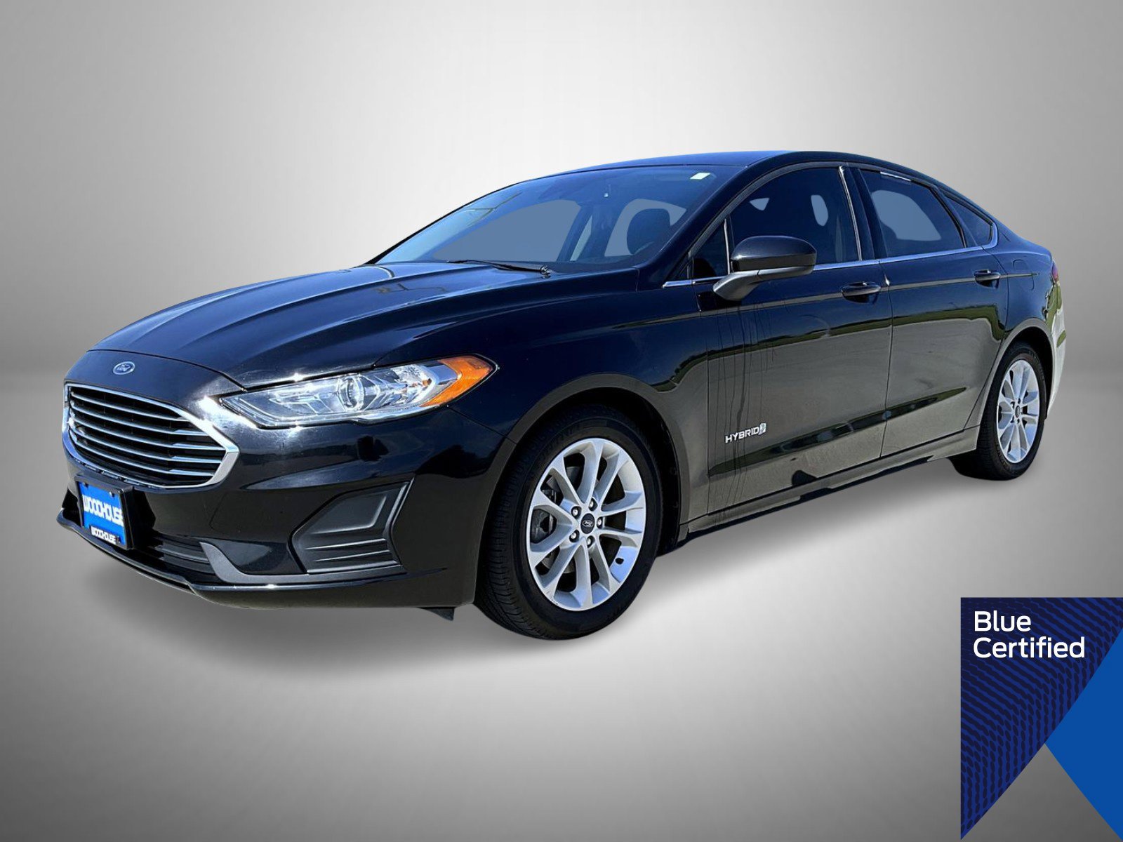 Certified 2019 Ford Fusion SE