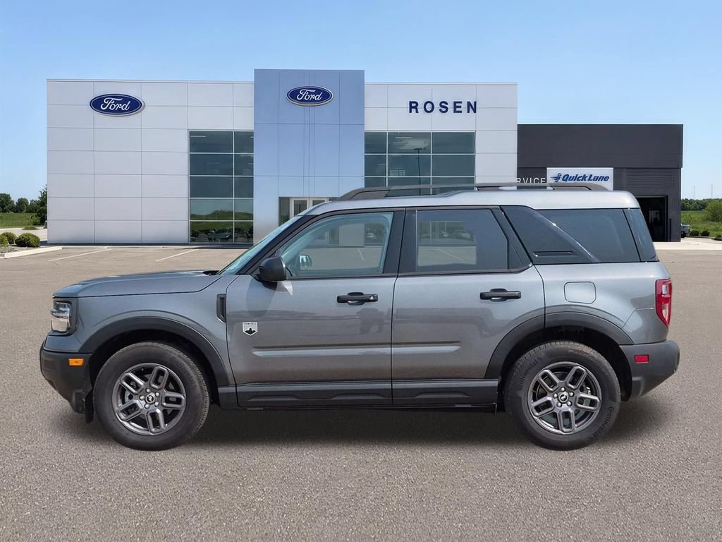 Certified 2025 Ford Bronco Sport Big Bend w/ Convenience Package AWD/4WD image 6
