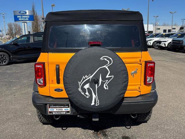 Certified 2021 Ford Bronco Black Diamond AWD/4WD image 4