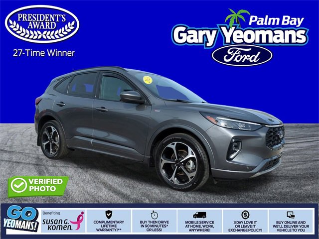 Certified 2023 Ford Escape ST-Line Elite