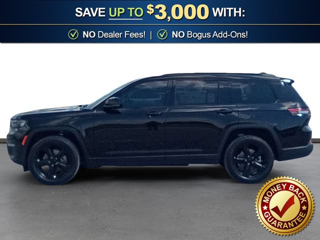 Used 2022 Jeep Grand Cherokee L Limited w/ Black Appearance Package RWD image 2