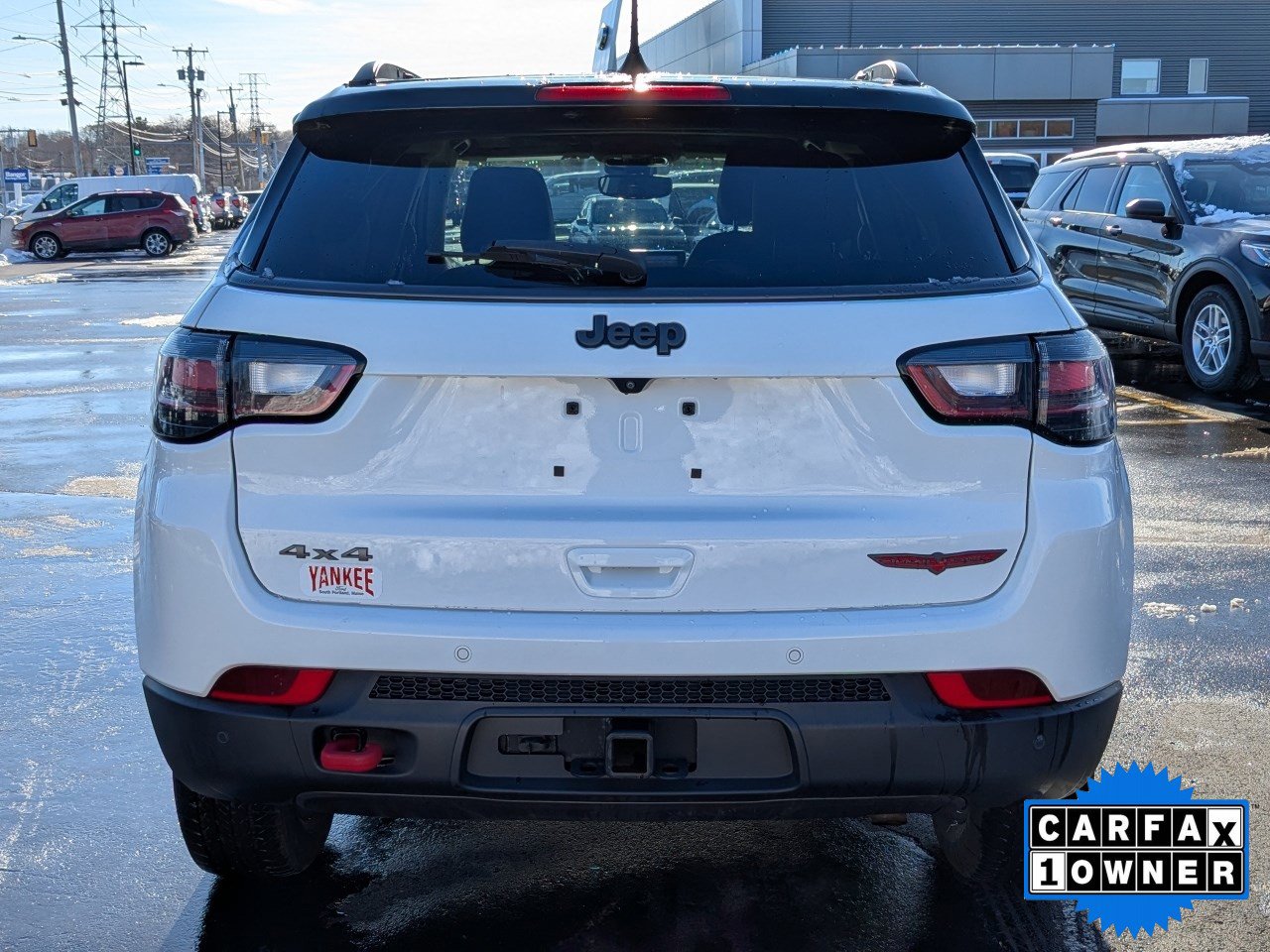 Used 2022 Jeep Compass Trailhawk w/ Trailhawk Elite Group image 5