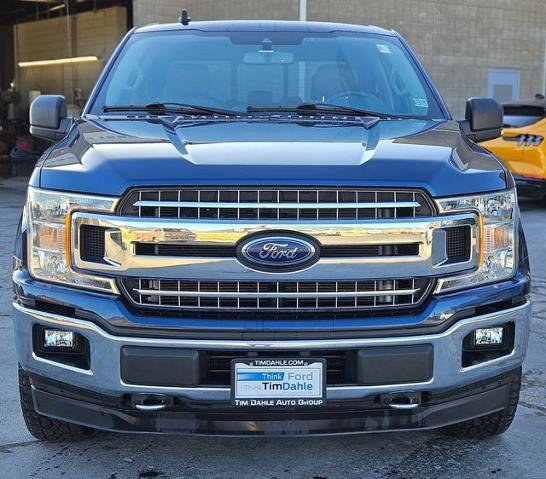 Certified 2020 Ford F150 XLT w/ Equipment Group 302A Luxury AWD/4WD image 8