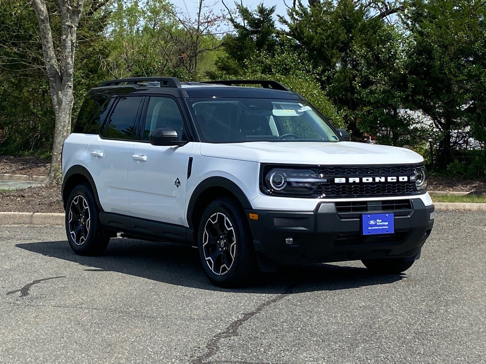 Certified 2025 Ford Bronco Sport Outer Banks image 2
