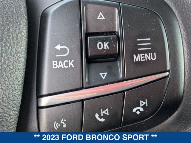 Certified 2023 Ford Bronco Sport Big Bend w/ Convenience Package image 15