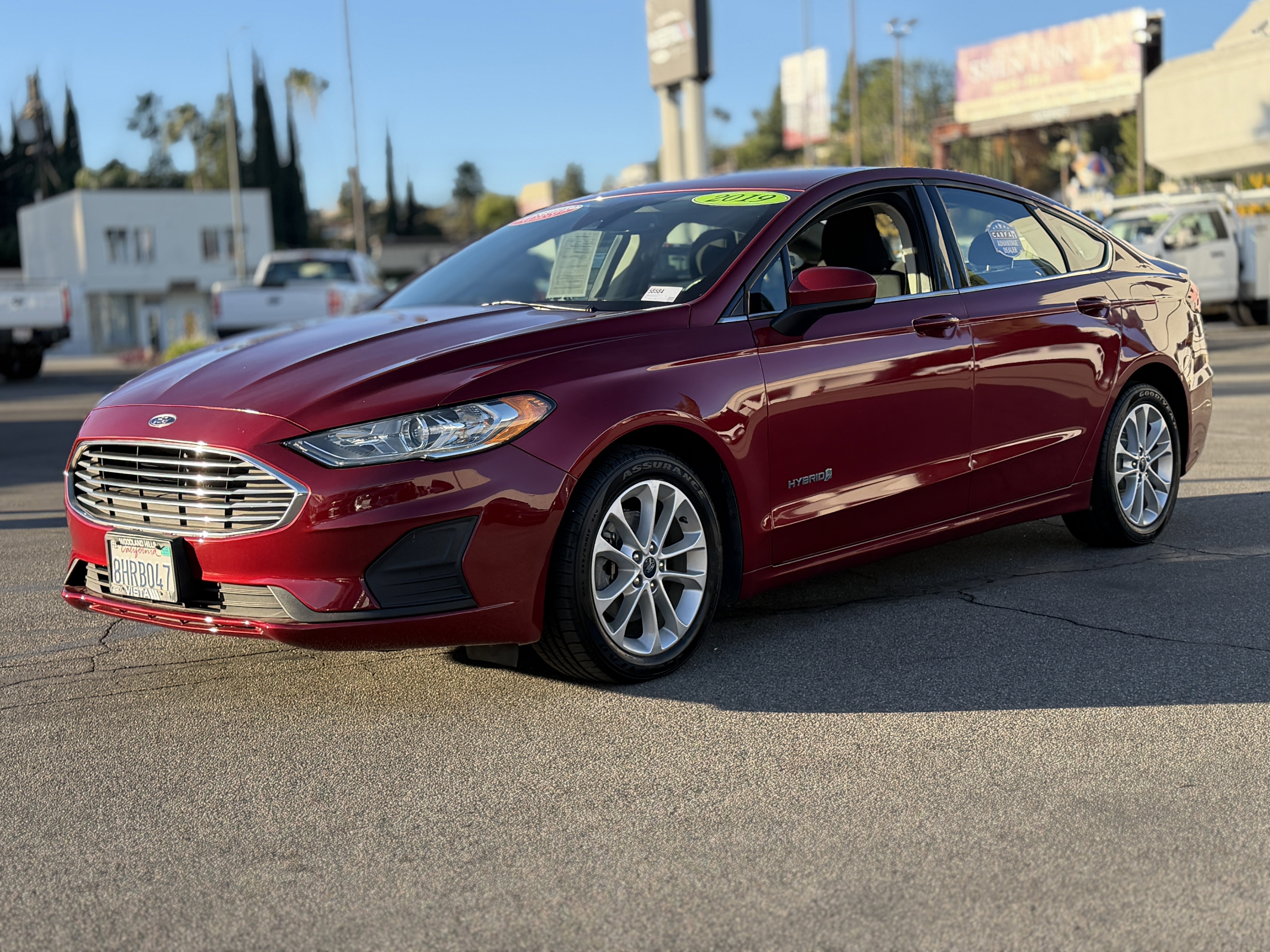 Certified 2019 Ford Fusion SE image 3