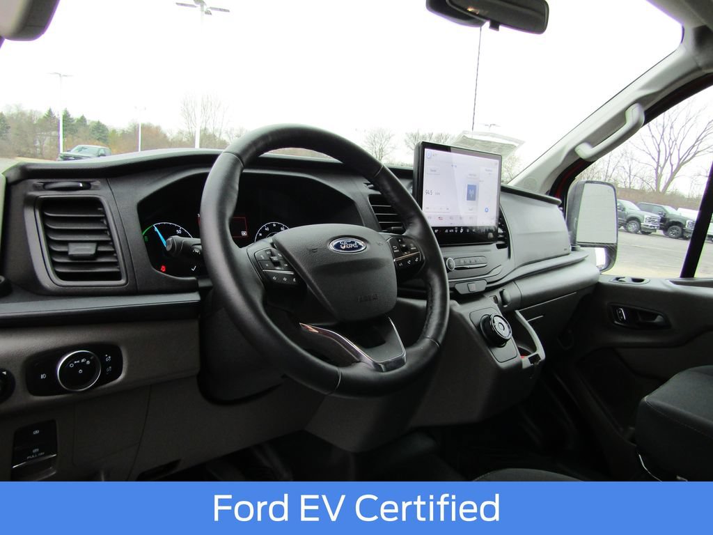 Certified 2024 Ford E-Transit Low Roof RWD image 17