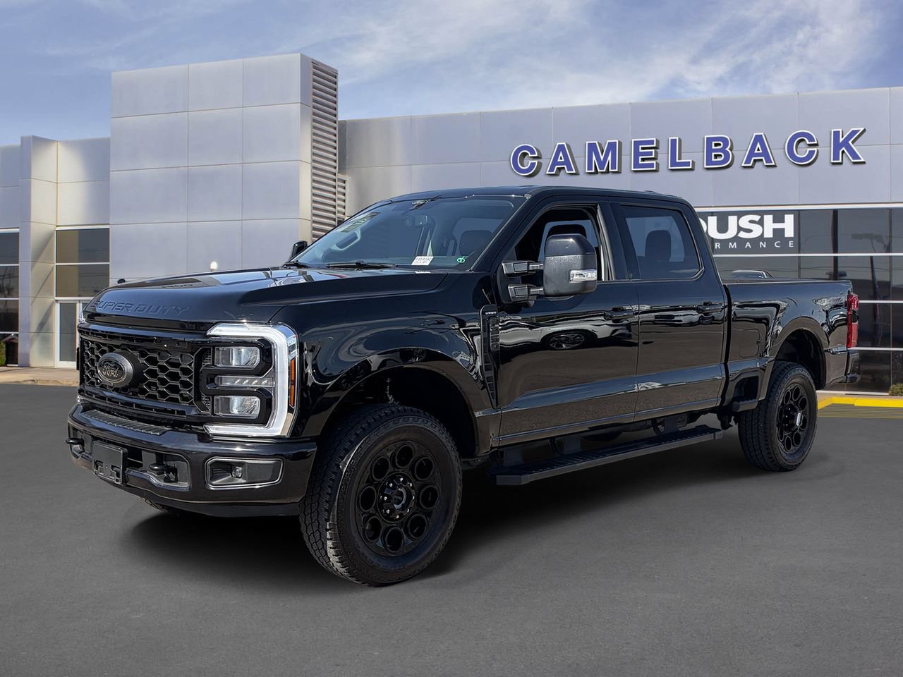 Certified 2026 Ford F250 Lariat w/ Black Appearance Package AWD/4WD image 2