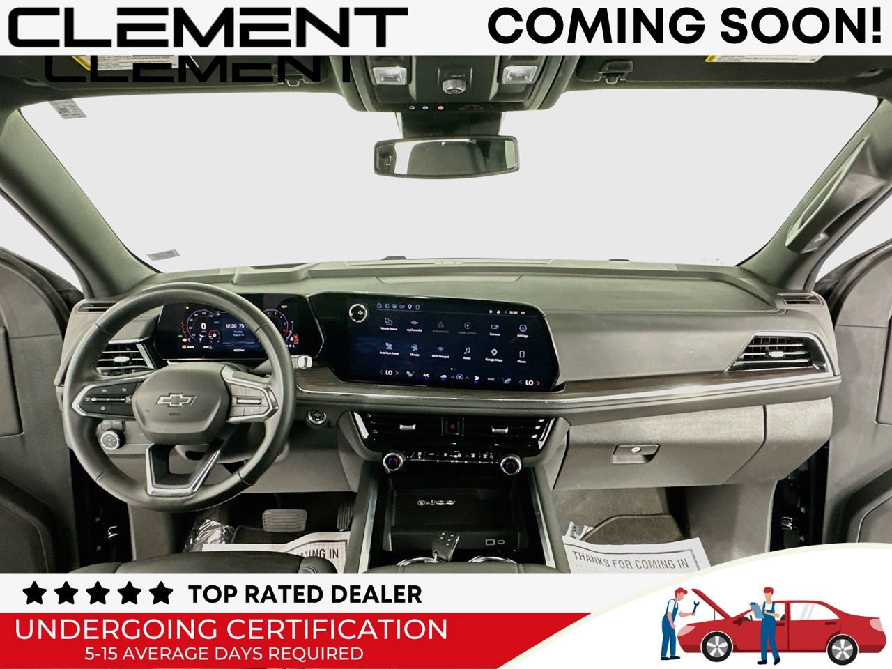 Used 2025 Chevrolet Tahoe Z71 AWD/4WD image 12