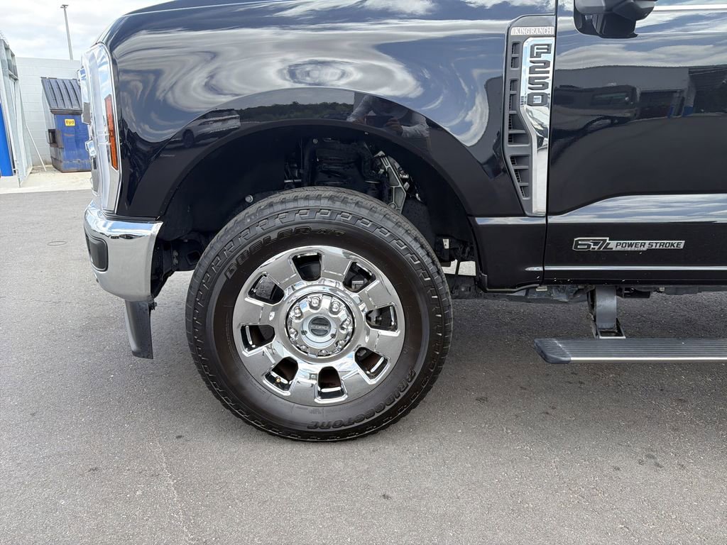 Certified 2024 Ford F250 King Ranch w/ Chrome Package image 28