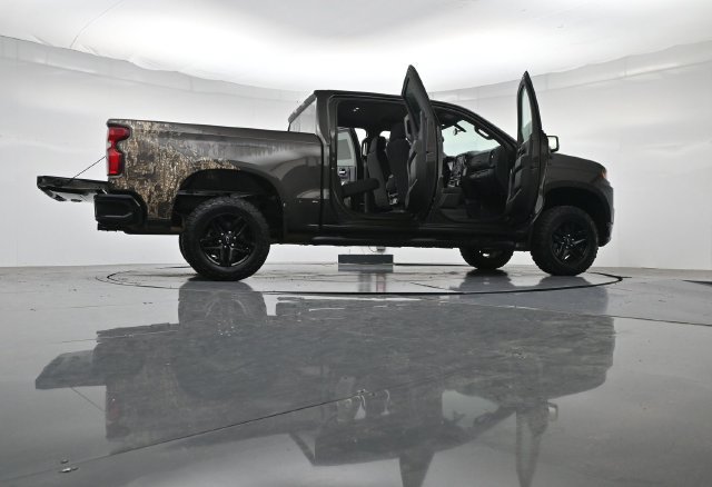 Used 2021 Chevrolet Silverado 1500 Custom Trail Boss w/ Realtree Special Edition AWD/4WD image 53