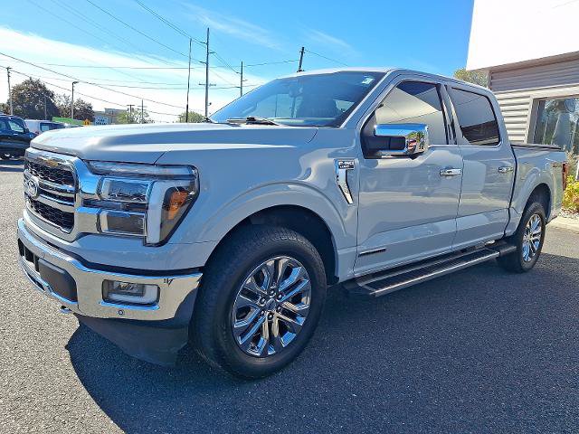 Certified 2024 Ford F150 Lariat w/ Equipment Group 502A High AWD/4WD image 3