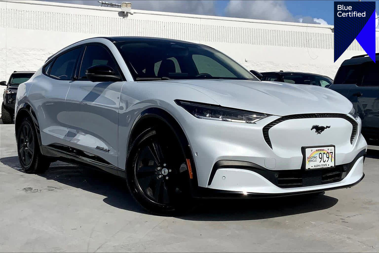 Certified 2023 Ford Mustang Mach-E California Route 1