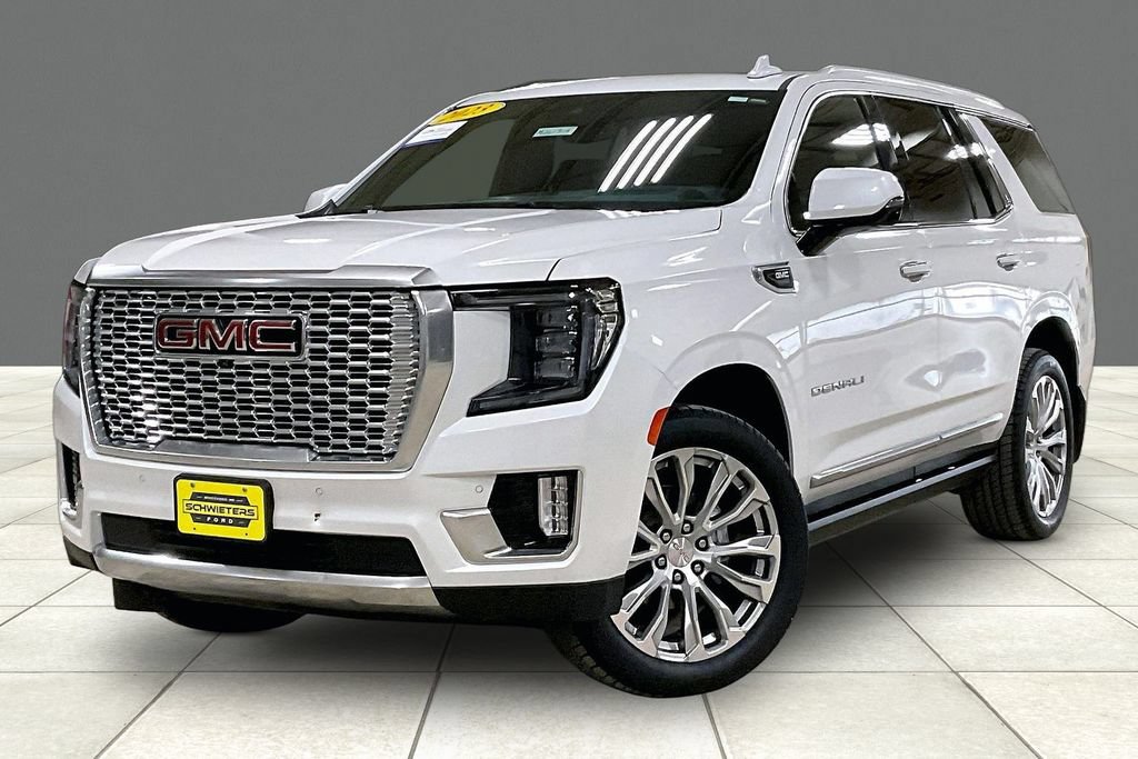Used 2023 GMC Yukon Denali w/ LPO, Floor Liner Package AWD/4WD image 2